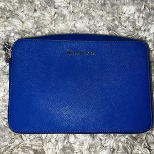 Michael Kors Royal Blue crossbody